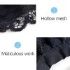 Breathable Lace Embroidery Thin Face Mask