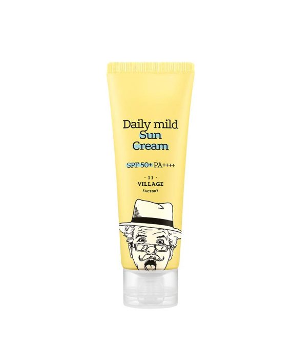 Facial Moisturizing Sunscreen with Broad Spectrum SPF 50+