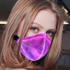 LED Light up Face Mask USB Rechargeable Glowing