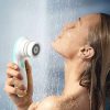 Facial Cleansing Spin Brush Set with 3 Exfoliating Brush Heads
