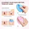 Face Scrubber Exfoliator Brush Facial Cleansing Brush Pad