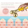 Face Massager Roller Golden 3D Roller