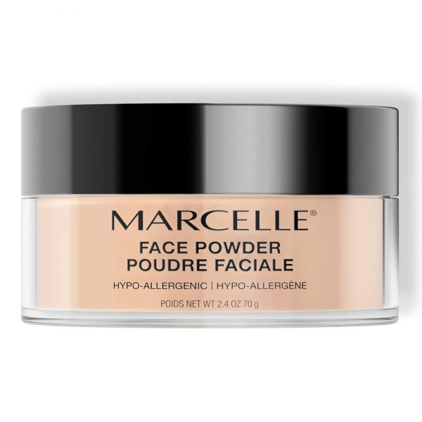 Marcelle Face Powder, Translucent