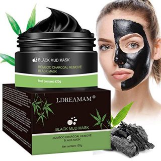 Charcoal Face Mask, Deep Facial Cleansing