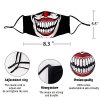 Face Mask with Adjustable Ear Loops