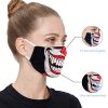 Face Mask with Adjustable Ear Loops