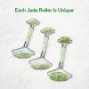 Kimkoo Jade Roller for Face-3 in 1 Kit with Gua Sha Massager