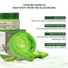 Aloe Vera Peel Off Facial Mask - Blackhead Removal and Deep Cleansing