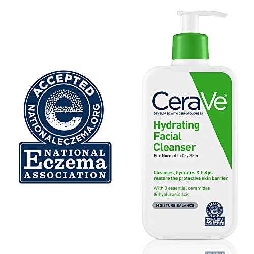 51DTX6dVU0L Daily Facial Cleanser CeraVe Hydrating Face Wash