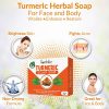 Organic Turmeric Soap Bar - Your Natural Path to Radiant Skin and Healing