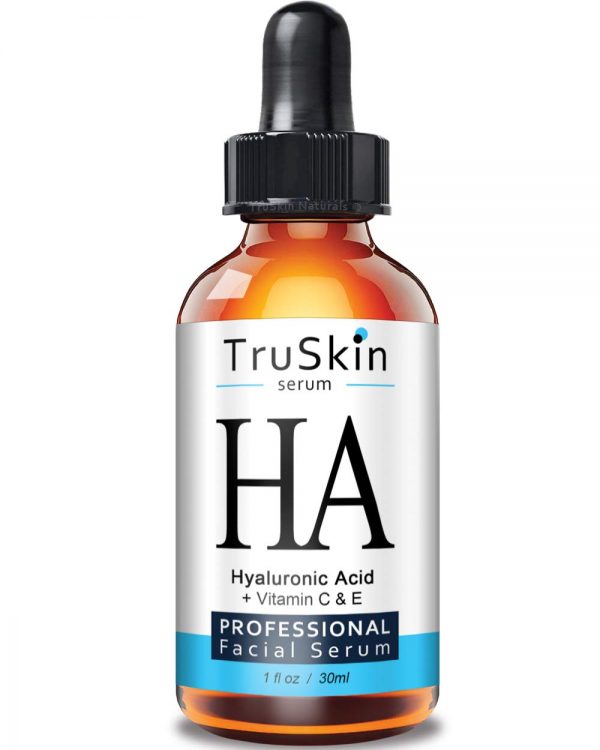 Hyaluronic Acid Serum for Skin & Face with Vitamin C