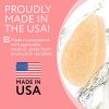 Pack Facial Sponge for Daily Cleansing and Gentle Exfoliating