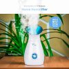 Nano Ionic Facial Steamer with Precise Temp Control