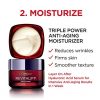 L'Oreal Paris Revitalift Anti-Aging Skin Care Regimen Kit