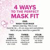 Stay Stylish and Protected with Vera Bradley's 3-Pack Double-Layer Cotton Face Masks
