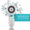 Facial Cleansing Spin Brush Set with 3 Exfoliating Brush Heads