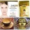 24K GOLD Active Face Mask Powder Treatment