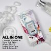 Retinol Facial Cleansing and Gentle Make Up Remover Wipes