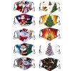 Reusable Christmas Face Mask-Washable Face