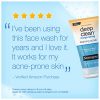 Foaming Facial Scrub Neutrogena Deep Clean