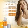 Anti Aging Hyaluronic Acid Antioxidant Vitamin C Organic Beauty Facial Oil