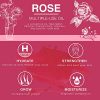 Rose Multi-Use Oil for Face Rose Petals