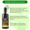 Reveal Radiant Skin with WOW Apple Cider Vinegar Face Wash – Exfoliating Cleanser with Silicone Brush