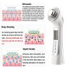 5-in-1 LED Light Therapy & Ultrasonic Facial Cleanser - Acne & Wrinkle Treatment, Ion Face Massager, Skin Lightening, Anti-Aging, Skin Rejuvenation, USB Rechargeable
