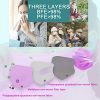 Disposable Face Masks with Elastic Earloops