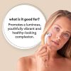 Radiant Glow Revolution: 540 Titanium Micro Needle Derma Roller for Youthful Skin - 0.25mm Microdermabrasion Marvel with Free Storage Case