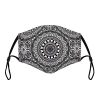 Fashion Cloth Fabric Face Protection Colorful Floral