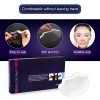 Clear Visors Eye Protector - 100PCS Microblading Kit for Salon, Makeup, and Eyelash Extensions