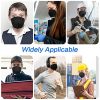 Breathable Cup Dust Mask Earloop and Nose Bridge Clip