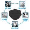3-Ply Filter Non Medical Breathable Earloop Mask