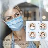 Protection in Numbers: Pack of 50 Disposable Face Masks