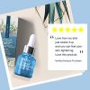 Hyaluronic Elixir: ZONE - 365 Face Serum 20% for Moisturized, Plump Skin; Infused with Vitamin C, E, Aloe; 1 fl oz