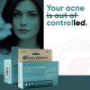 Marie's Unique Acne Bar Soap: Natural Acne Treatment with Bentonite Clay, Oat Bran, Noni Fruit Powder, White Willow