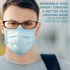 Face Masks Blue Disposable Comfortable Nose/Mouth Coverings