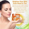 Radiant Skin Awaits: Organic Turmeric Soap Bar, Handcrafted in the USA for Glowing Complexion