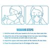 3-Ply Filter Non Medical Breathable Earloop Mask
