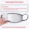 Face Shield Reusable Washable Cotton Fabric