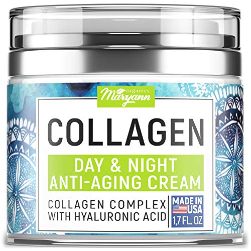 Organics Collagen Cream - Anti Aging Face Moisturizer