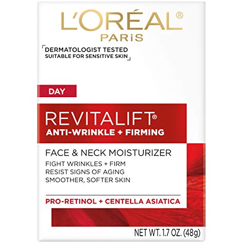 L'Oreal Paris Skincare Revitalift Anti-Wrinkle and Firming Face