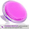 Ingrown Hair Woes with Dylonic's Exfoliating Brush Set – Ideal for Razor Bumps and Ingrown Hair Therapy