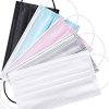 Protection Dust Mask Adult Facial Masks 50 PCS Disposable Face Mask
