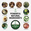 Facial Scrub & Face Exfoliator With Walnut & Apricot Shells | Moisturizing Exfoliant For Crepe Skin, Wrinkles