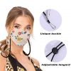 Black Face Mask Cloth Designer Reusable