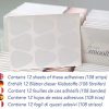 Facial Smoothies Wrinkle Remover Strips 108 Triangular Anti-Wrinkle Patches
