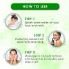 Reveal Radiant Skin with WOW Apple Cider Vinegar Face Wash – Exfoliating Cleanser with Silicone Brush