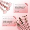 24k Golden Pulse Face Massager for Face Lift Anti-Aging